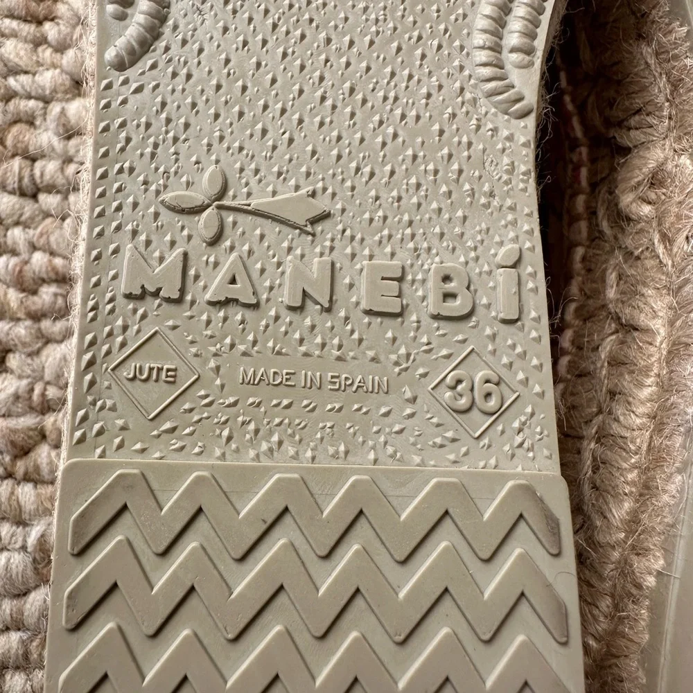 Loveshackfancy x Manebi Floral Espadrilles - Picture 7 of 8